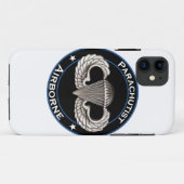 Airborne Parachutist Case-Mate iPhone Case (Achterkant (horizontaal))