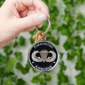 Airborne Parachutist Sleutelhanger (Hand)