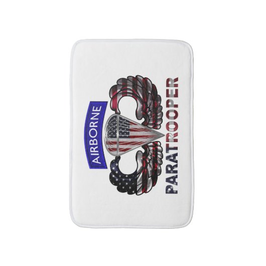 Airborne Paratrooper Badmat (Voorkant Verticaal)