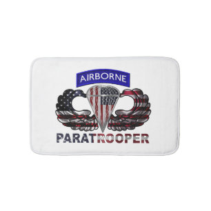 Airborne Paratrooper Badmat