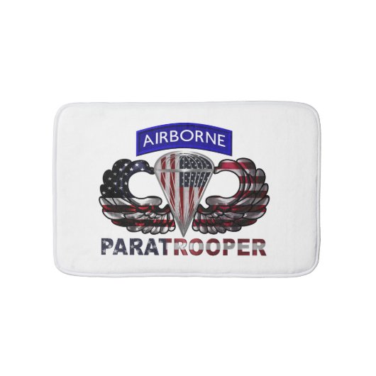 Airborne Paratrooper Badmat (Voorkant)