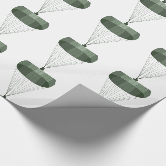 Airborne Paratrooper Cadeaupapier (Hoek)