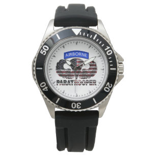 Airborne Paratrooper Horloge