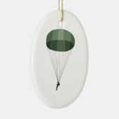 Airborne Paratrooper Keramisch Ornament (Rechts)