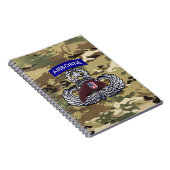 Airborne Paratrooper  Notitieboek (Rechterzijde)