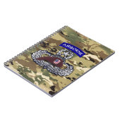 Airborne Paratrooper  Notitieboek (Linkerzijde)