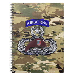 Airborne Paratrooper  Notitieboek