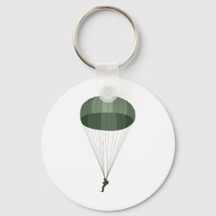 Airborne Paratrooper Sleutelhanger