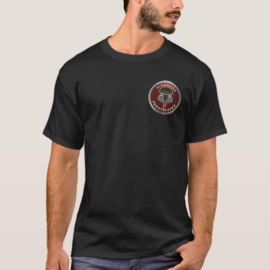 Airborne Paratrooper T-shirt (Voorkant)