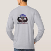Airborne Paratrooper T-shirt (Achterkant)