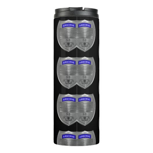 Airborne Paratrooper  Thermosbeker (Achterkant)