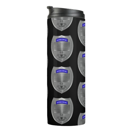 Airborne Paratrooper  Thermosbeker (Geroteerd rechts)