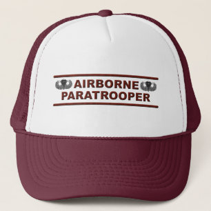 Airborne Paratrooper Trucker Pet