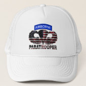 Airborne Paratrooper Trucker Pet (Voorkant)