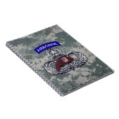 Airborne Paratroopers Notitieboek (Rechterzijde)