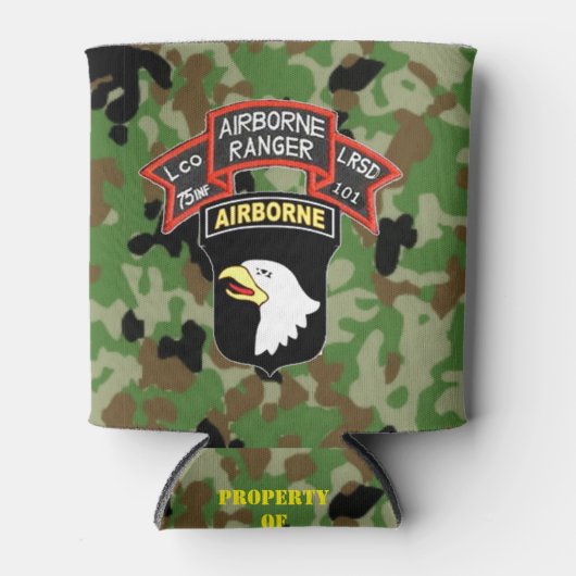 AIRBORNE RANGER BLIKJESKOELER (Voorkant)