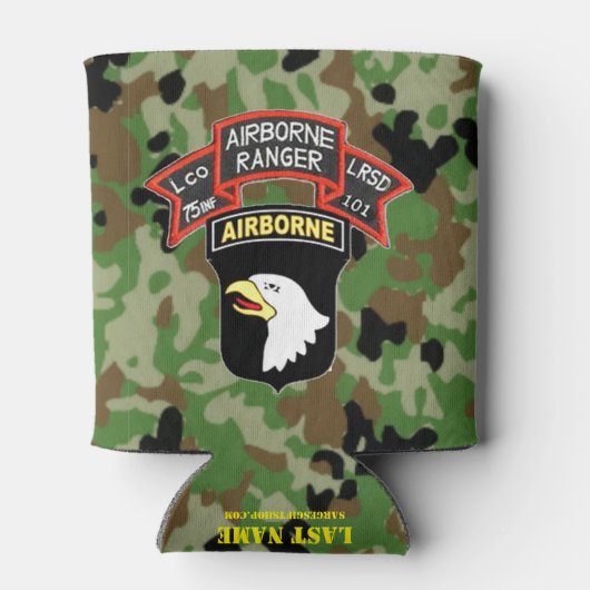 AIRBORNE RANGER BLIKJESKOELER (Achterkant)
