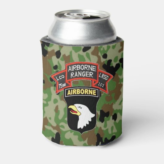 AIRBORNE RANGER BLIKJESKOELER (Blikje Achterkant)