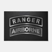 Airborne Ranger Deurmat (Voorkant)