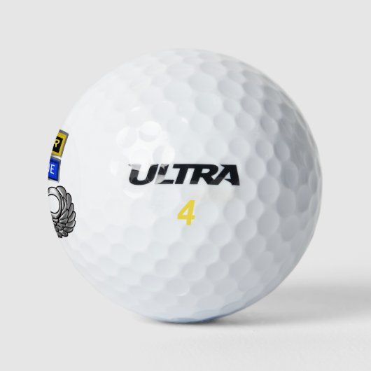 AIRBORNE RANGER GOLFBALLEN (Logo)