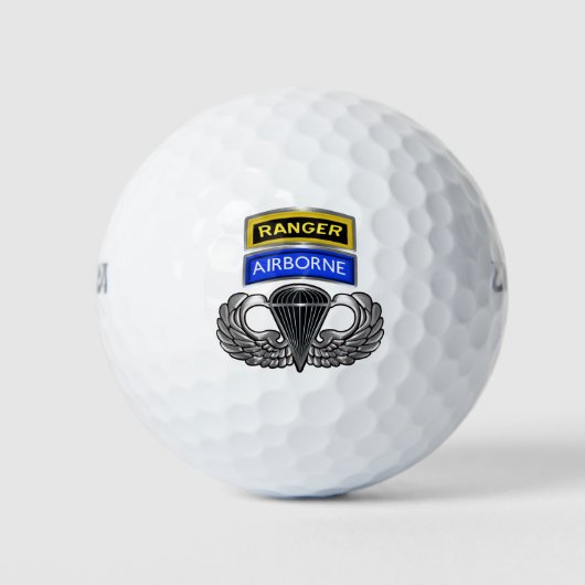 AIRBORNE RANGER GOLFBALLEN (Voorkant)