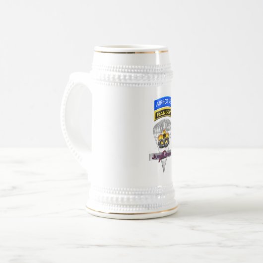 Airborne Ranger Jumpmaster Bierpul (Voorkant links)