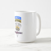 Airborne Ranger Jumpmaster Koffiemok (Voorkant rechts)