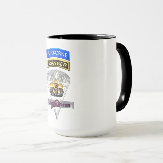 Airborne Ranger Jumpmaster Mok (Voorkant rechts)