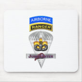 Airborne Ranger Jumpmaster Muismat (Voorkant)