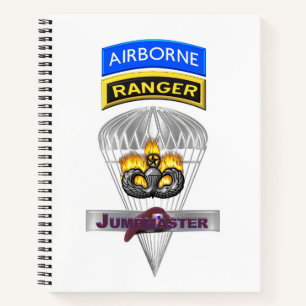Airborne Ranger Jumpmaster Notitieboek