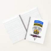 Airborne Ranger Jumpmaster Notitieboek (Binnen)