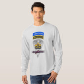 Airborne Ranger Jumpmaster T-shirt (Voorkant volledig)
