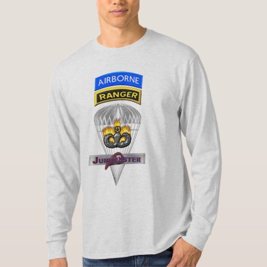 Airborne Ranger Jumpmaster T-shirt (Voorkant)