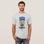 Airborne Ranger Jumpmaster T-shirt (Voorkant volledig)