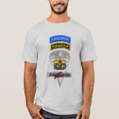 Airborne Ranger Jumpmaster T-shirt (Voorkant)