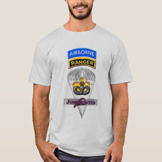 Airborne Ranger Jumpmaster T-shirt (Voorkant)