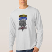 Airborne Ranger Jumpmaster T-shirt (Voorkant)