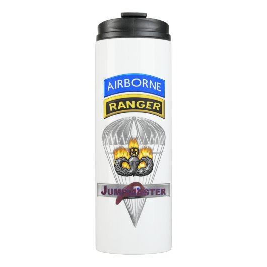 Airborne Ranger Jumpmaster Thermosbeker (Voorkant)