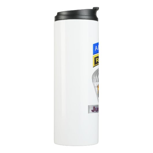 Airborne Ranger Jumpmaster Thermosbeker (Gedraaid links)