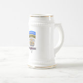 Airborne Ranger Master Flaming Parachutist Wings Bierpul (Voorkant rechts)