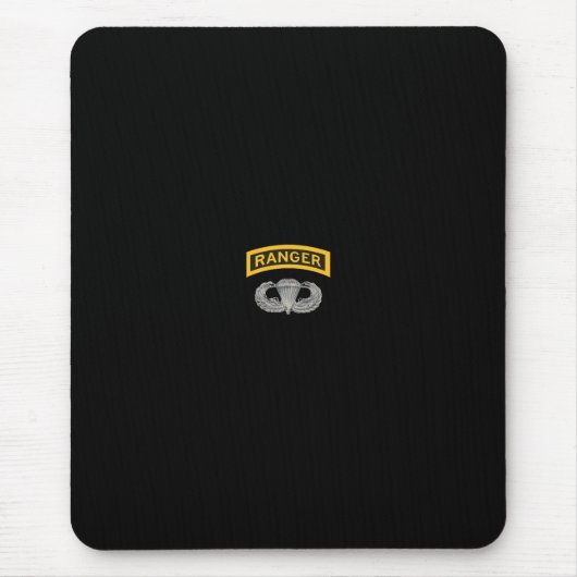 Airborne Ranger Mousepad Muismat (Voorkant)