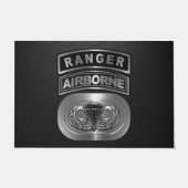 Airborne Ranger Paratrooper Deurmat (Voorkant)