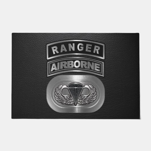 Airborne Ranger Paratrooper Deurmat (Voorkant)