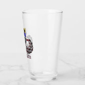 Airborne Ranger Paratrooper Wings Glas (Links)