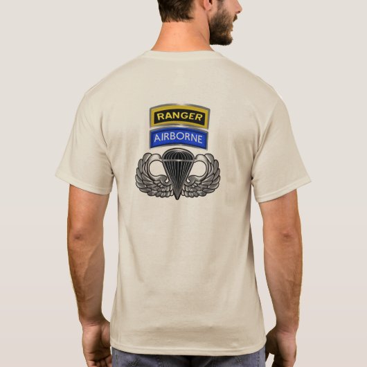 Airborne Ranger T-shirt (Achterkant)