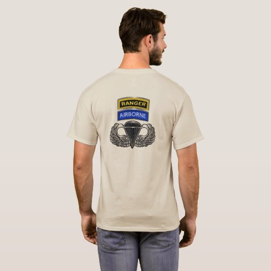 Airborne Ranger T-shirt (Achterkant volledig)