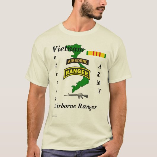 Airborne Ranger-T T-shirt (Voorkant)