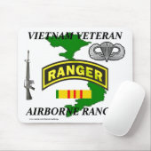 Airborne Ranger Vietnam Mousepad 1/w Muismat (Met muis)