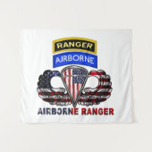 AIRBORNE RANGER WANDKLEED (Voorkant (horizontaal))