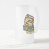 Airborne Rangers Vietnam Vets Beer Mok (Voorkant rechts)